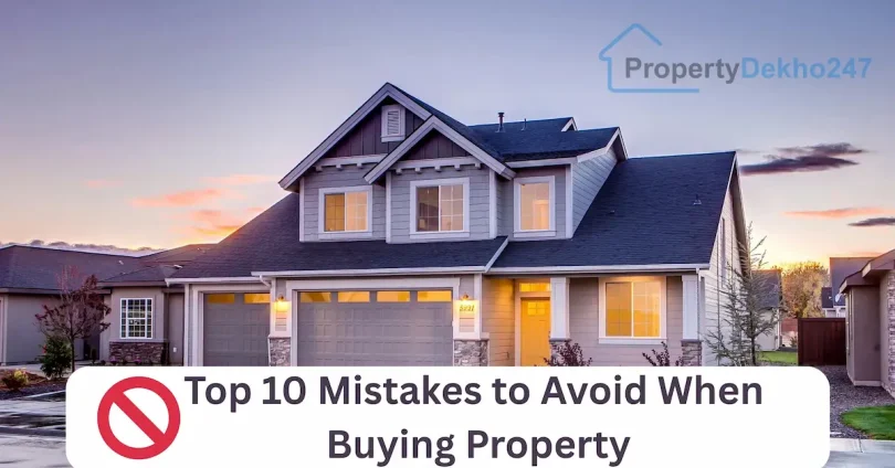 home buying mistakes to avoid